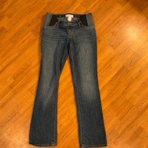 Ingrid and Isabel  Maternity  boot cut jeans